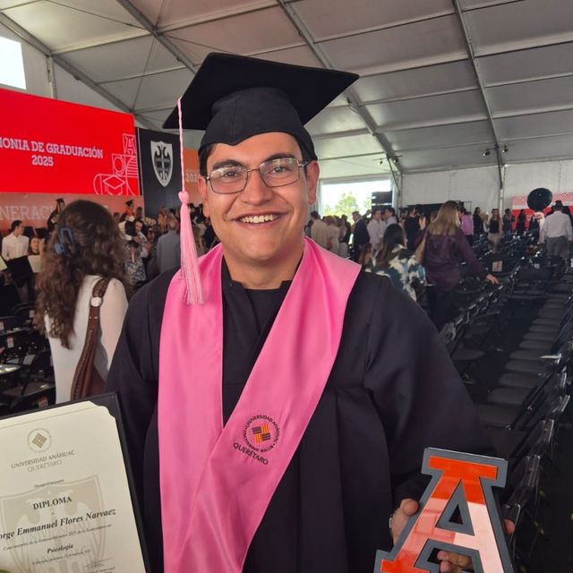 Jorge Emmanuel Flores Narvaez, Psicólogo Santiago de Querétaro