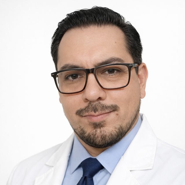 César Enrique Carrasco Ortega, Cirujano pediátrico Chihuahua