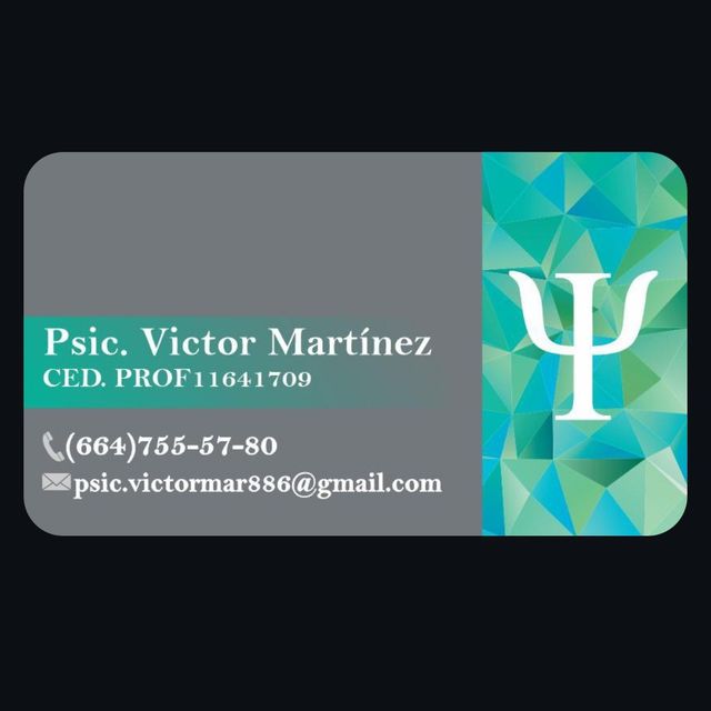 Victor Martinez, Psicólogo Tijuana