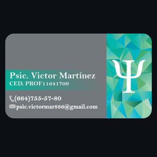 Ampliar imagen: Victor Martinez, Psicólogo Tijuana
