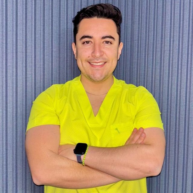 Yan Arriaga Avila, Fisioterapeuta Pachuca