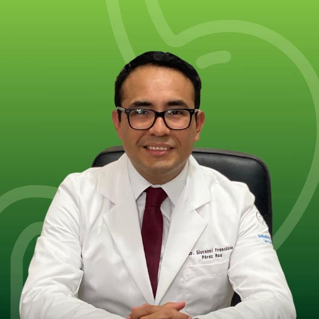 Giovanni Francisco Pérez Roa, Gastroenterólogo Misantla