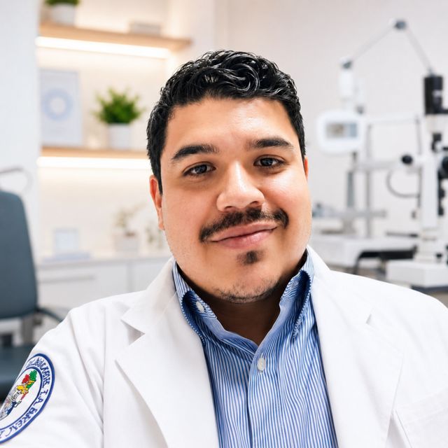 Héctor Homero Hernández Torres, Oftalmólogo Cuautla