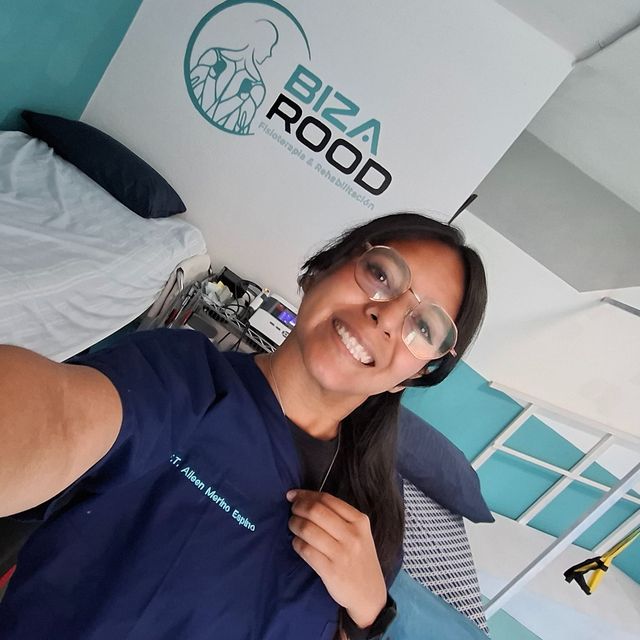 Beatriz Aileen Merino Espino, Fisioterapeuta Tláhuac