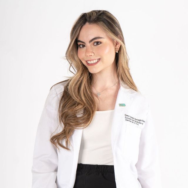 Elena Isabella Marroquín Marroquín, Nutricionista San Pedro Garza Garcia