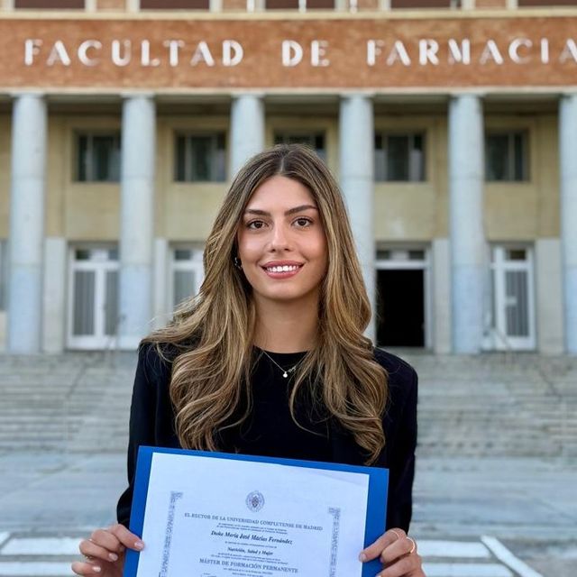 María José Macias Fernandez, Nutricionista San Luis Potosi