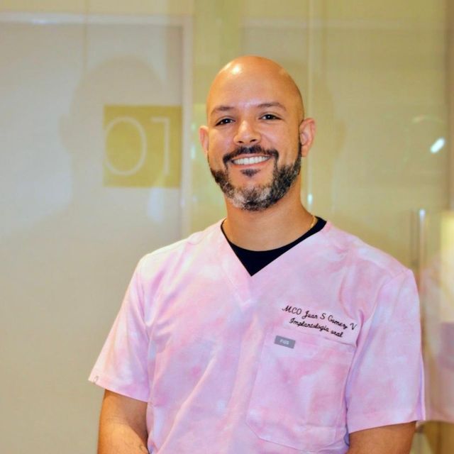 Juan Simón Gómez Vera, Dentista - Odontólogo Mérida