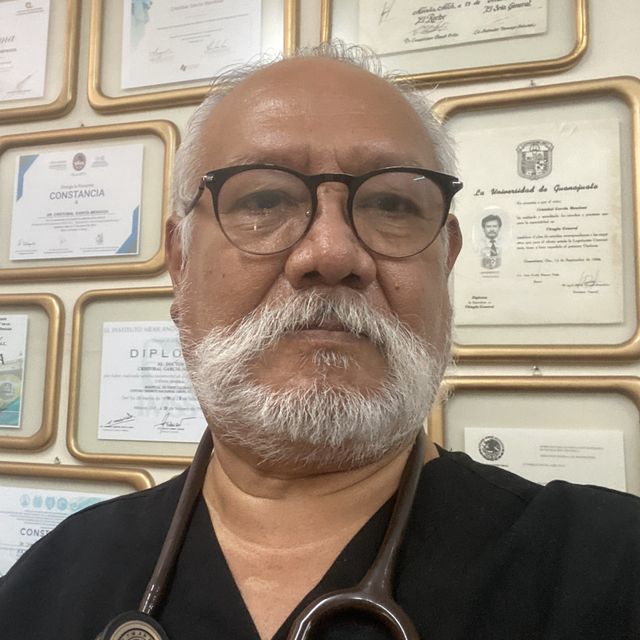 Cristóbal Garcia Mendoza, Cirujano general Sahuayo