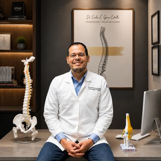 Carlos Enrique Garcia Estrella, Ortopedista Reynosa