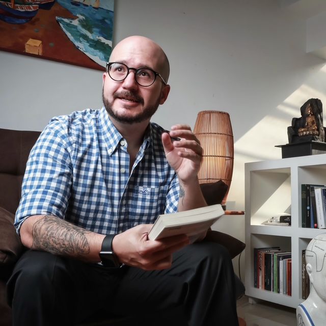 José Luis Póo Fernández, Psicólogo Huixquilucan
