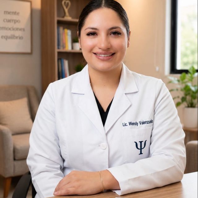 Wendy Lissete Valenzuela Banda, Psicólogo Chihuahua