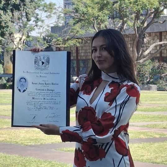 Tamara Jimena Ramírez Martínez, Psicólogo Naucalpan de Juárez