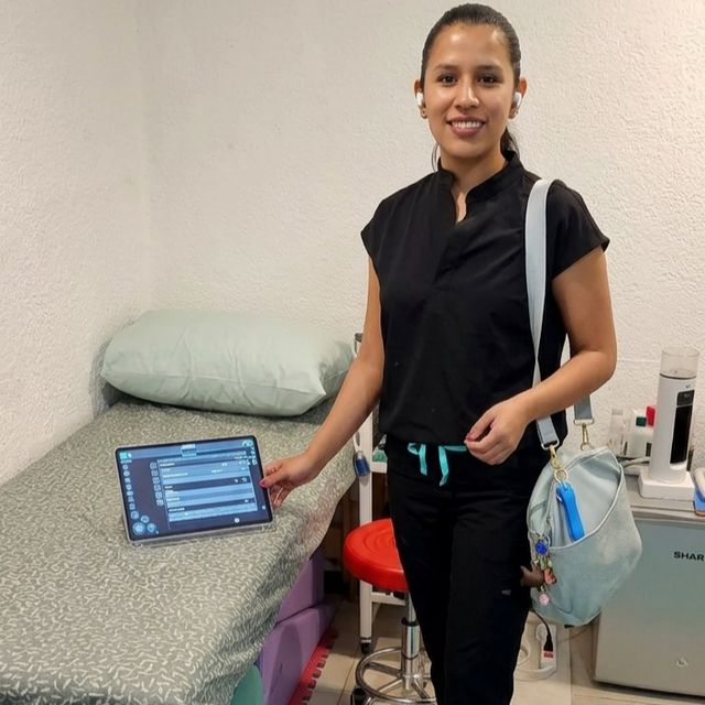 Andrea Andrade Osorio, Fisioterapeuta Ciudad de México