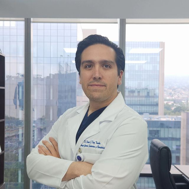 Flavio Enrique Díaz Trueba, Cirujano general Ciudad de México