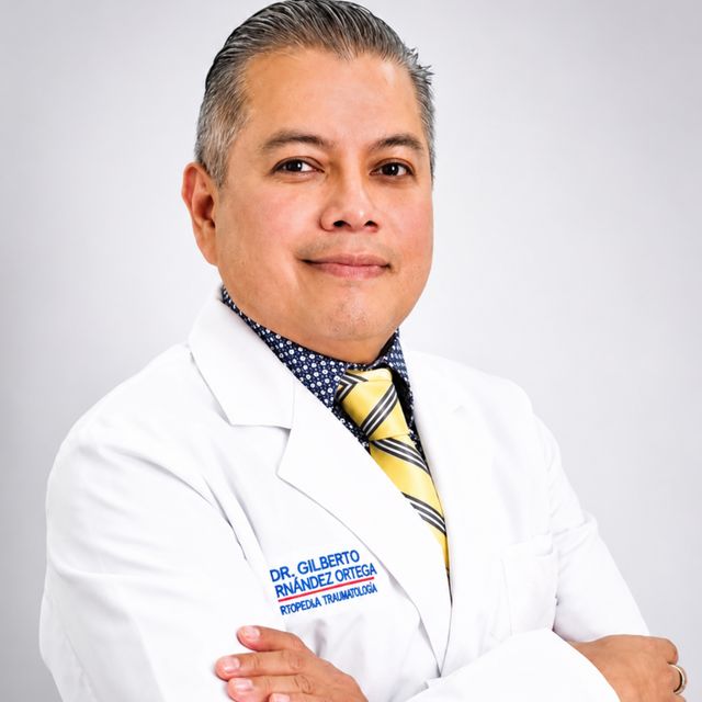 Gilberto Hernández Ortega, Ortopedista Veracruz