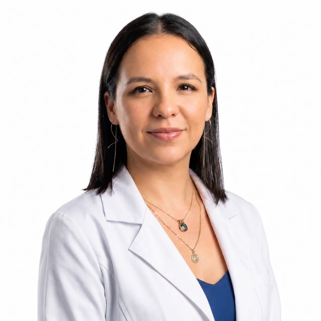 Paola Domínguez, Médico general León