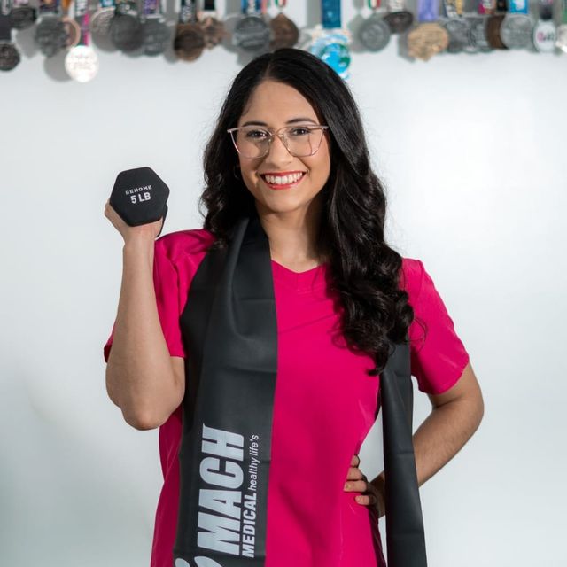 Jazmin Loreto, Fisioterapeuta Mexicali