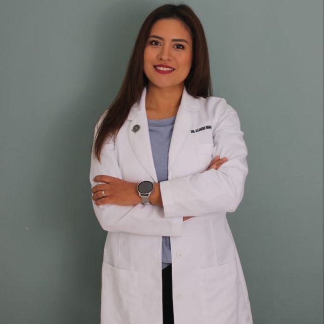 Melissa Alejandra Benavides O., Médico de familia Monterrey