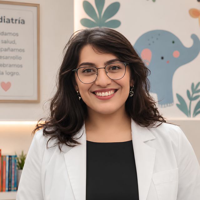 Verónica Ximena Casillas Franco, Pediatra Ixtapaluca