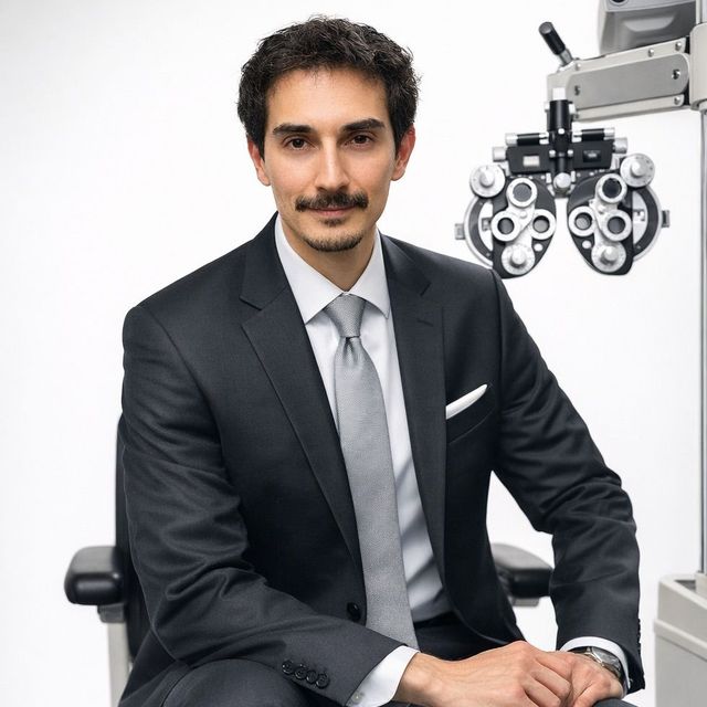 Adrian Cazares Martinez, Oftalmólogo Heroica Matamoros