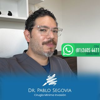 Ampliar imagen: Pablo César Segovia García, Cirujano general San Pedro Garza Garcia