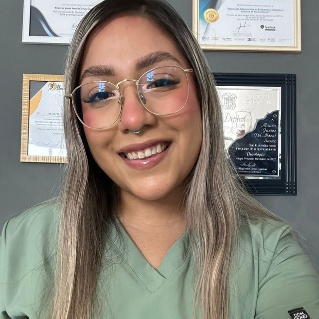 Jazive Del Moral, Psicólogo Xalapa