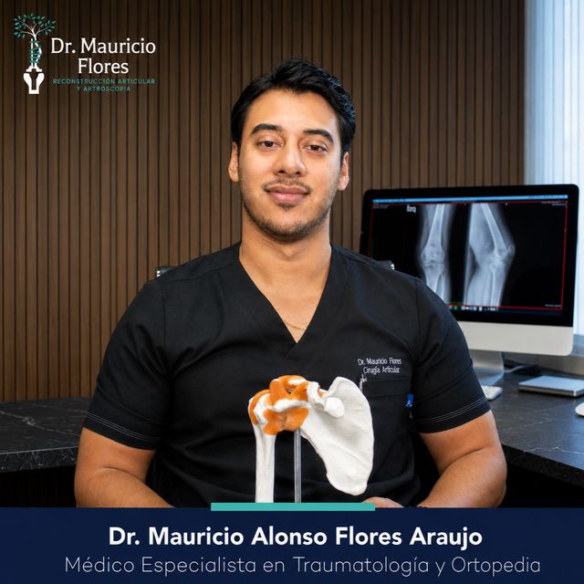 Mauricio Alonso Flores Araujo, Traumatólogo Monterrey