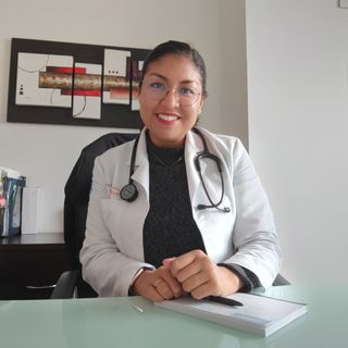 Martha Luz Miranda García, Internista Gustavo A Madero