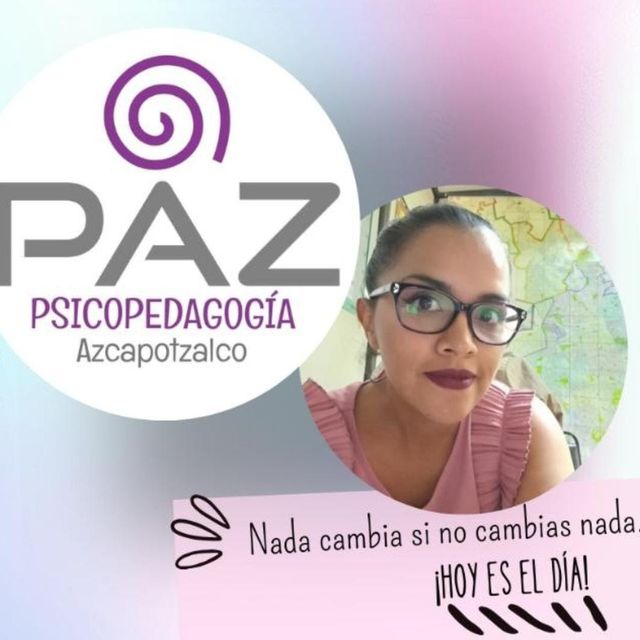 Bertha Tonantzin Márquez Contreras, Psicopedagogo Azcapotzalco