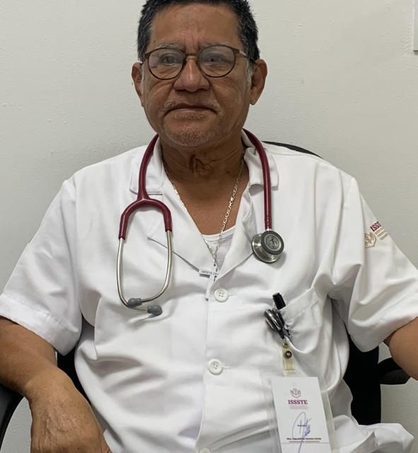 José Cruz Mendoza Gerónimo, Médico general Campeche