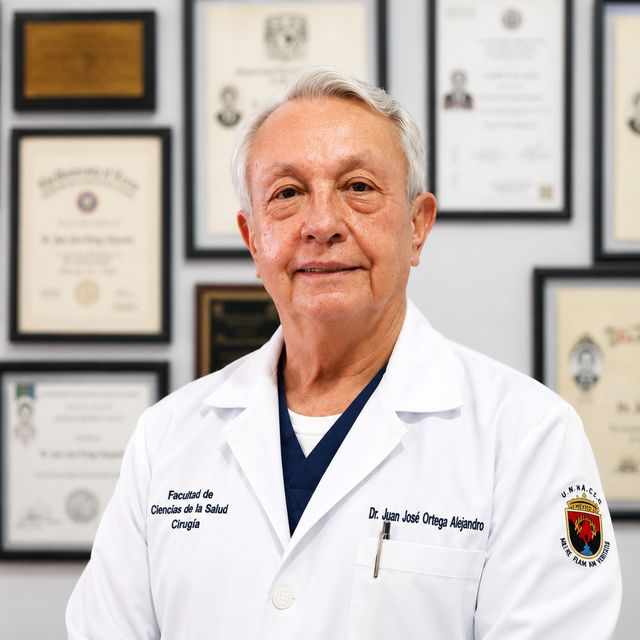 Juan José Ortega Alejandre, Cirujano maxilofacial Tuxtla Gutierrez