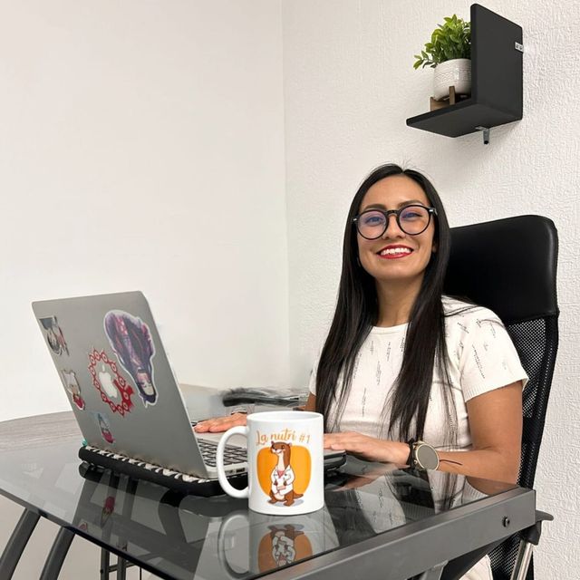 Nayeli Rojas González, Nutriólogo clínico Puebla