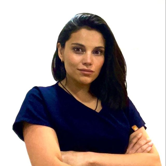 Haydee Jackeline Real Carrera, Fisioterapeuta Coyoacán