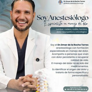 Dr. Omar De la Rocha Torres