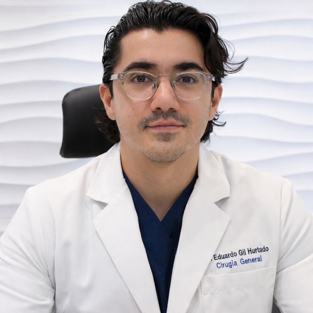 Eduardo  Gil Hurtado, Cirujano general Ciudad de México