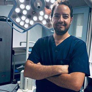 Ampliar imagen: Oscar Benjamín González Manzo, Cardiólogo Morelia