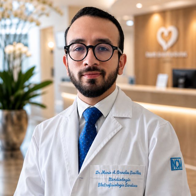 Mario Alberto Ornelas Casillas, Cardiólogo Ciudad de México