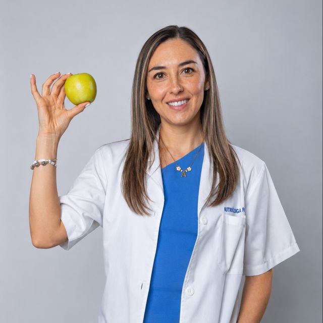 Alejandra Magaña Navarro, Nutricionista Ciudad de México