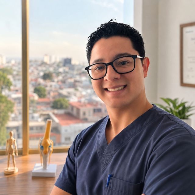 Daniel Ventura Godinez, Traumatólogo Ciudad de México