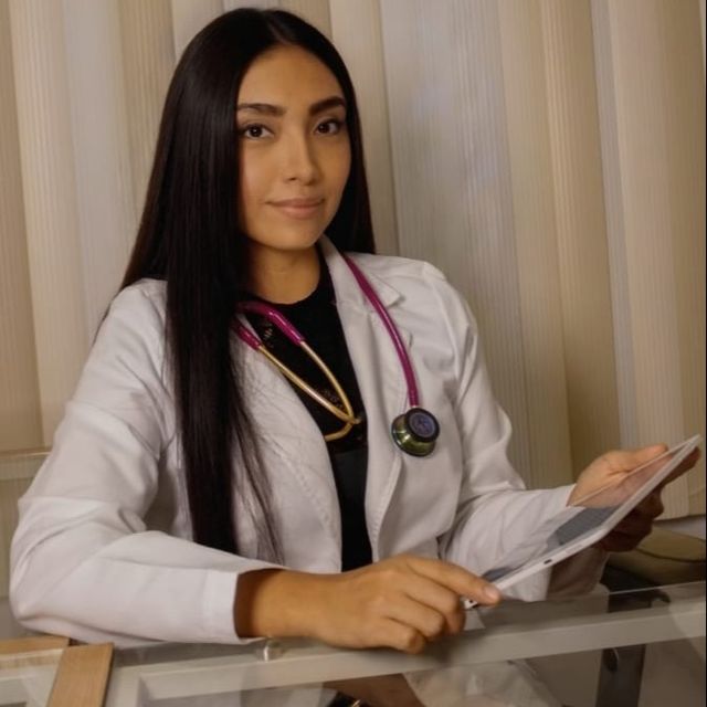 Gabriela Alarcón Villarejo, Pediatra Misantla