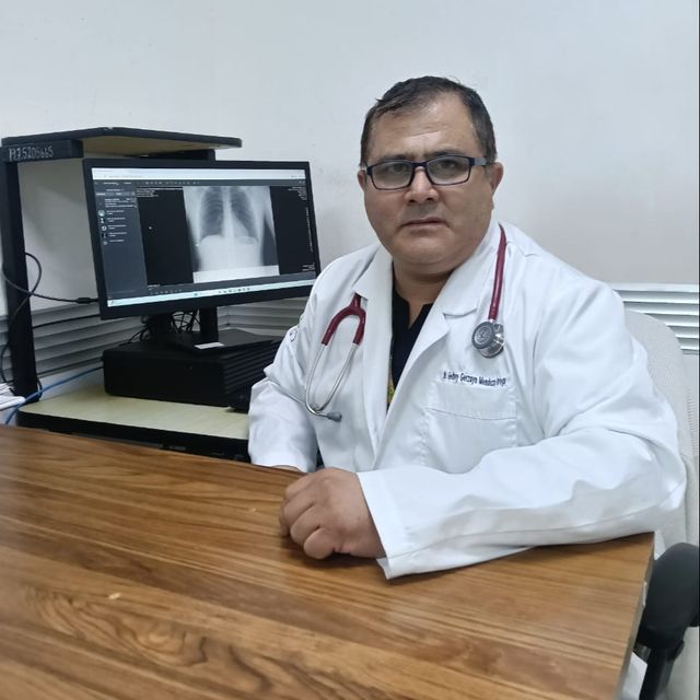 Gedvy Gerzayn Mendoza Ortega, Geriatra Nicolás Romero