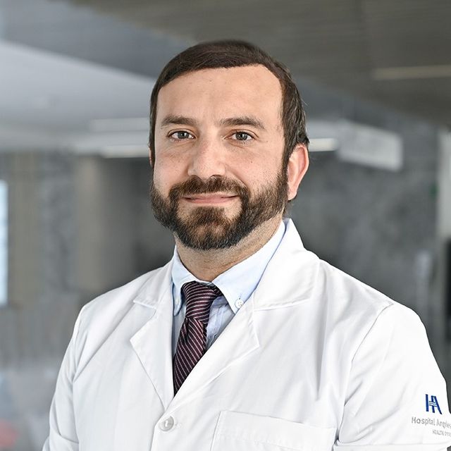 Jordi Guzmán Casta, Oncólogo médico Querétaro
