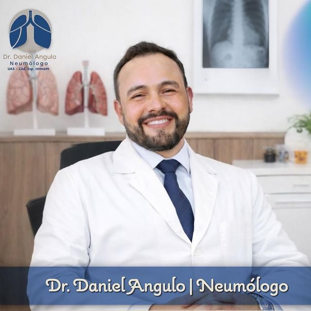 Daniel Angulo, Neumólogo Ensenada