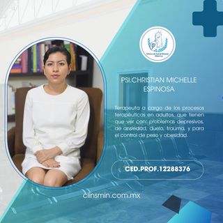 Christian Michelle Espinosa Zárate, Psicólogo Puebla