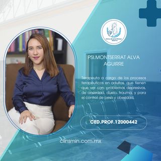 Montserrat Alva Aguirre, Psicólogo Puebla