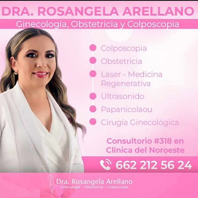 Rosangela Arellano Zavala, Ginecólogo Hermosillo