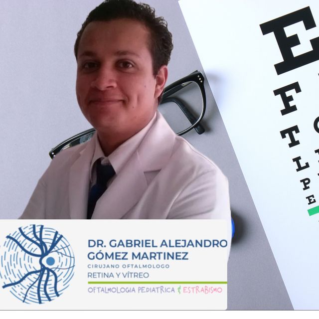 Gabriel Alejandro Gómez Martínez, Oftalmólogo Zacatecas