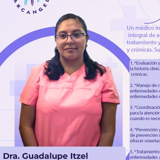 Guadalupe Itzel Ramos Ramírez, Internista Puebla