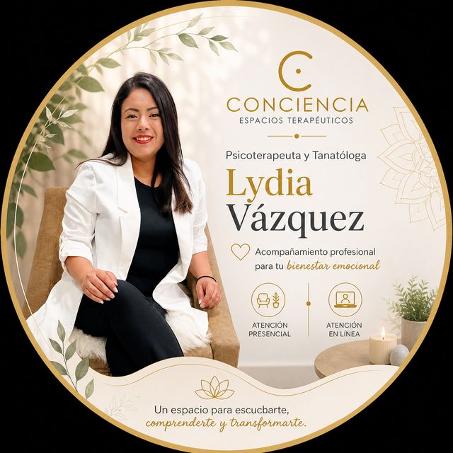 Lydia Vázquez, Psicólogo Mérida
