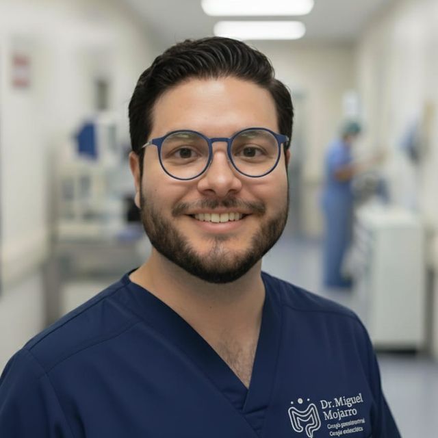 Miguel Angel Mojarro Cisneros, Cirujano general Aguascalientes